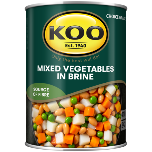 R3 Off KOO Four Bean Mix In Brine Image