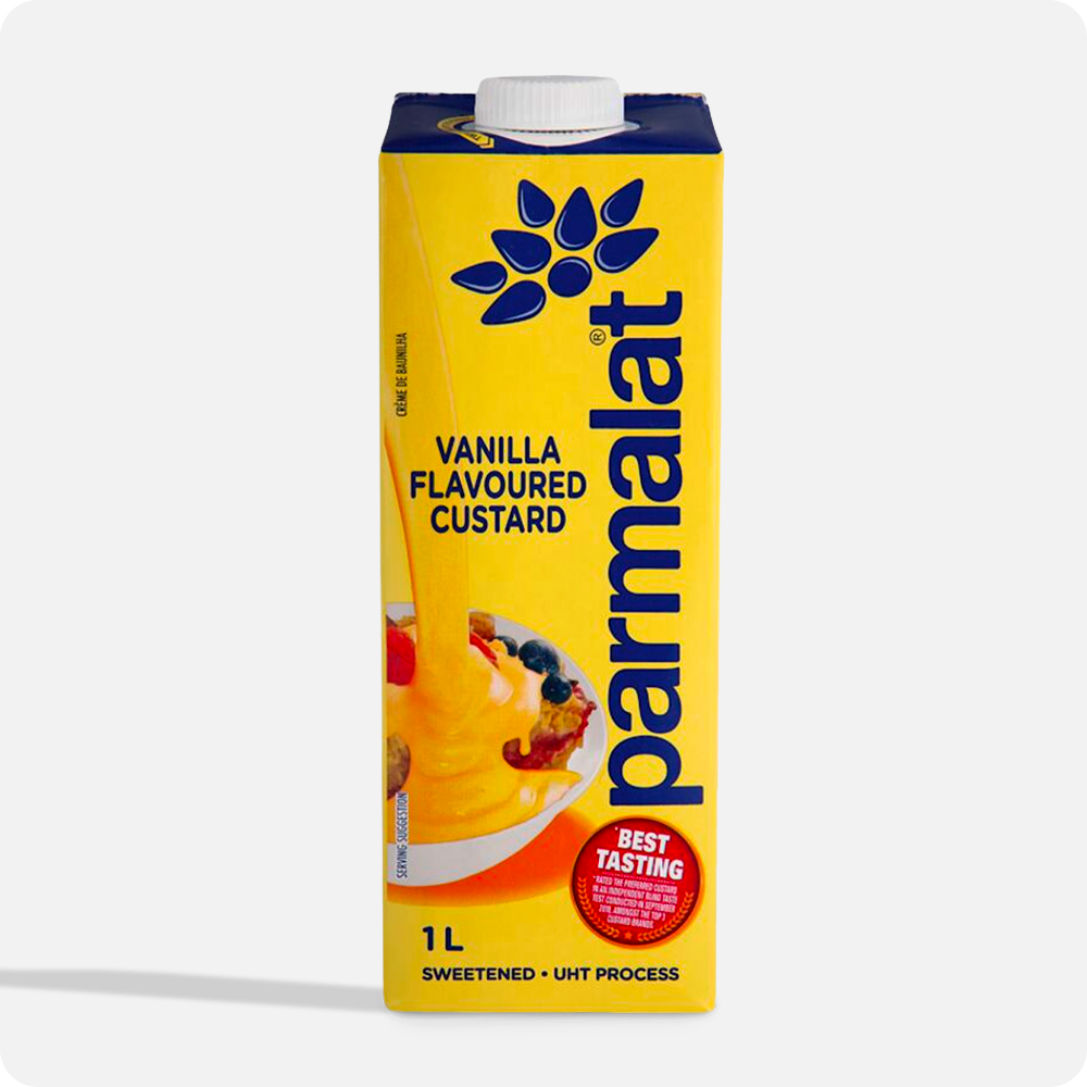 Parmalat UHT Vanilla Custard 1L Image