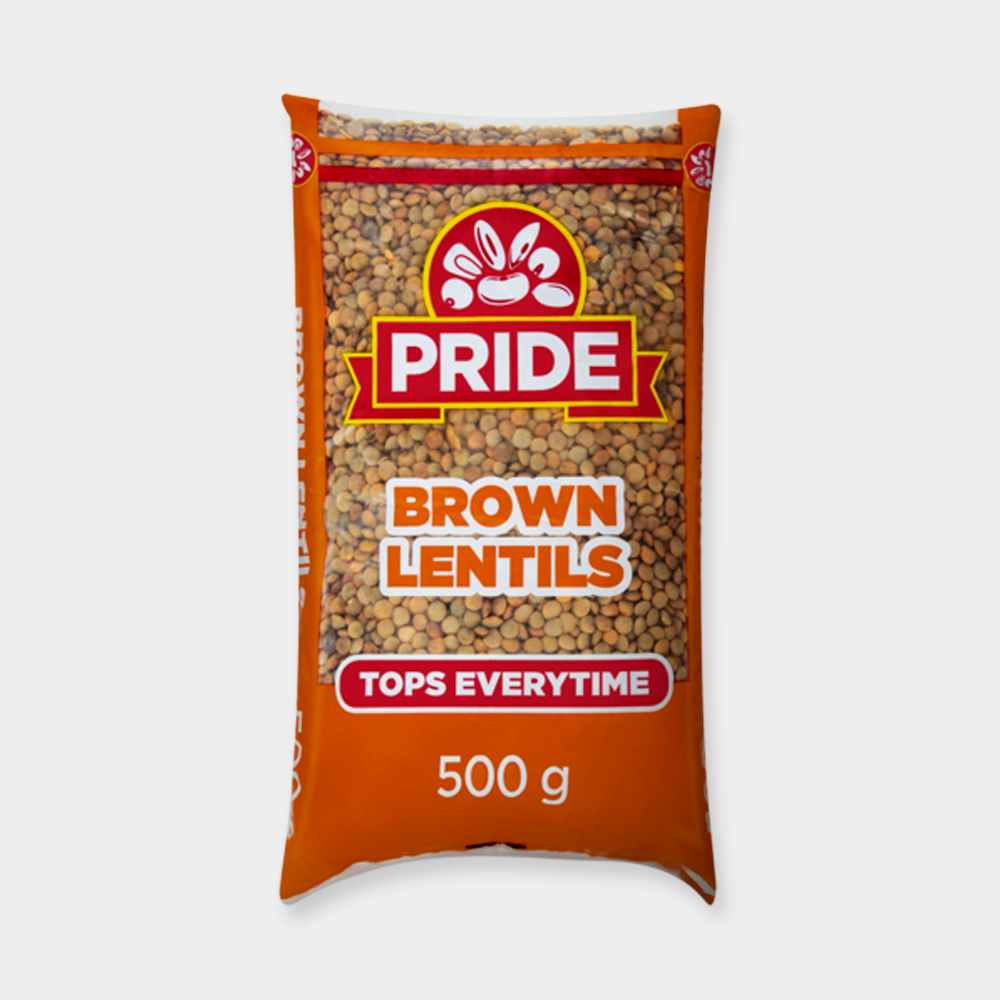 Checkers Pride Lentils 500g (Brown or Red) Image