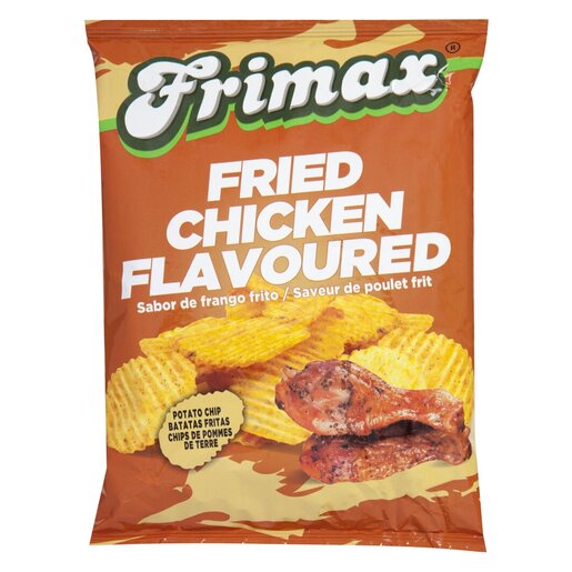 R3 Off Frimax Fried Chicken Flavoured Potato Chips 125g Image