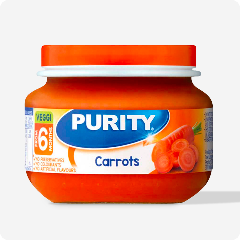 Purity First Foods Jars (All Variants) Image
