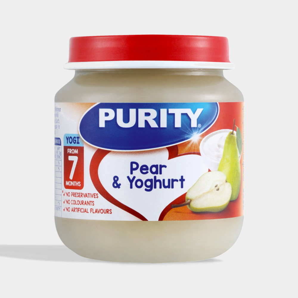 Purity Second Foods Jars (All Variants) Image
