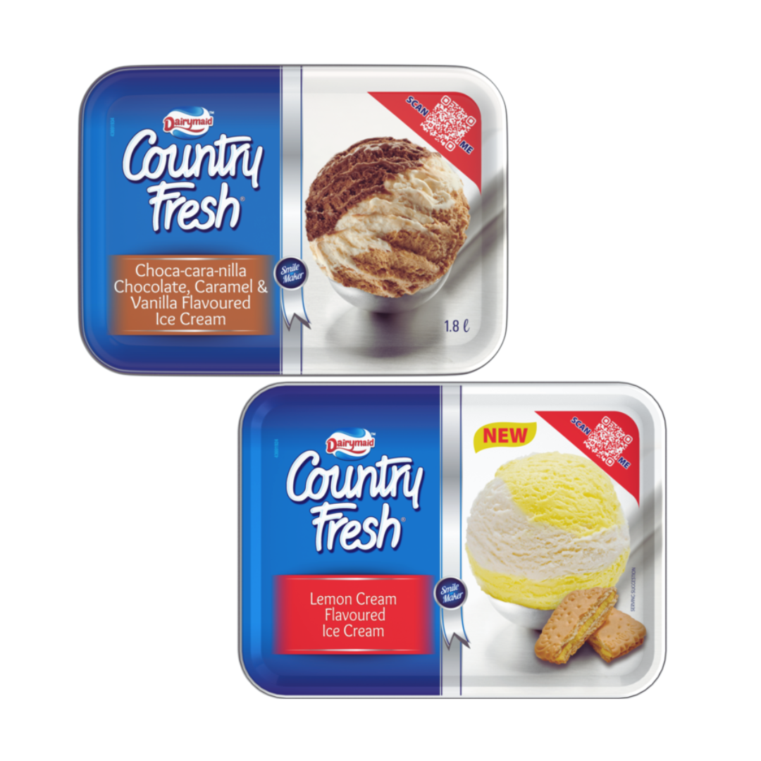 R20 Off Any 2 X Dairymaid Country Fresh 1.8l (All Variants) Image