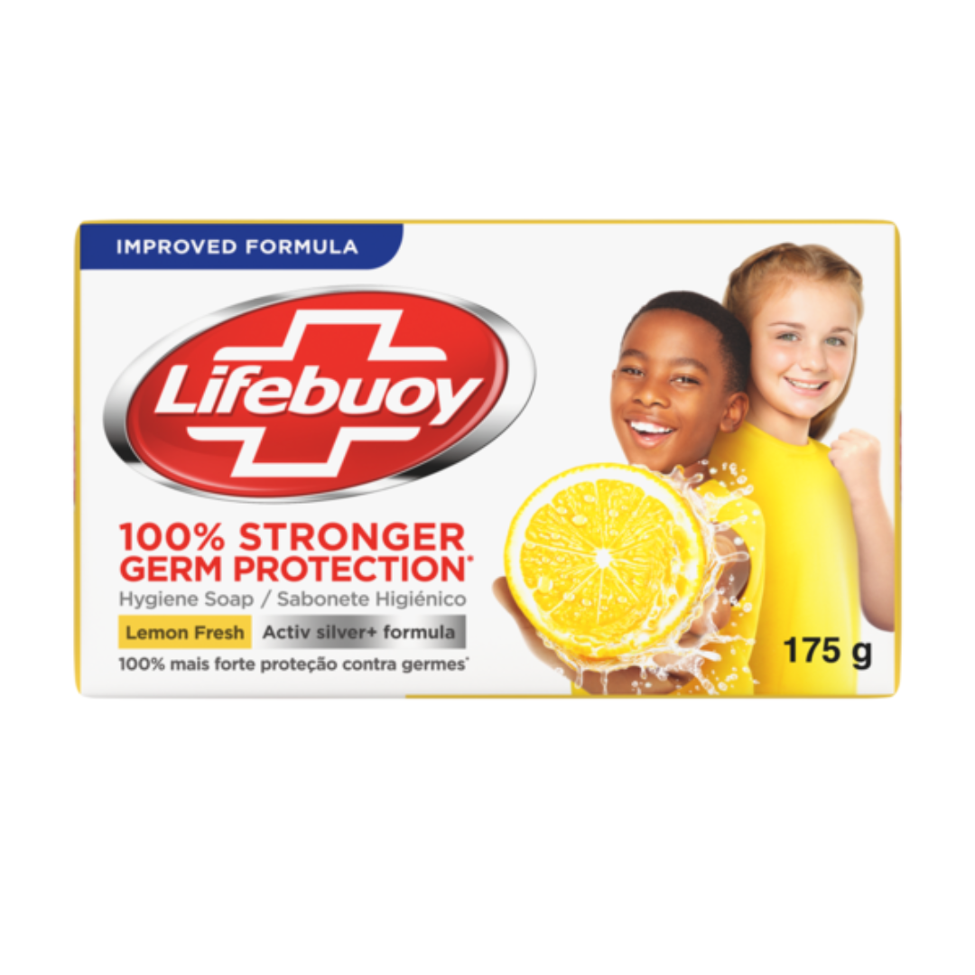 Lifebuoy Hygiene Bath Soap 175g (All Variants) Image