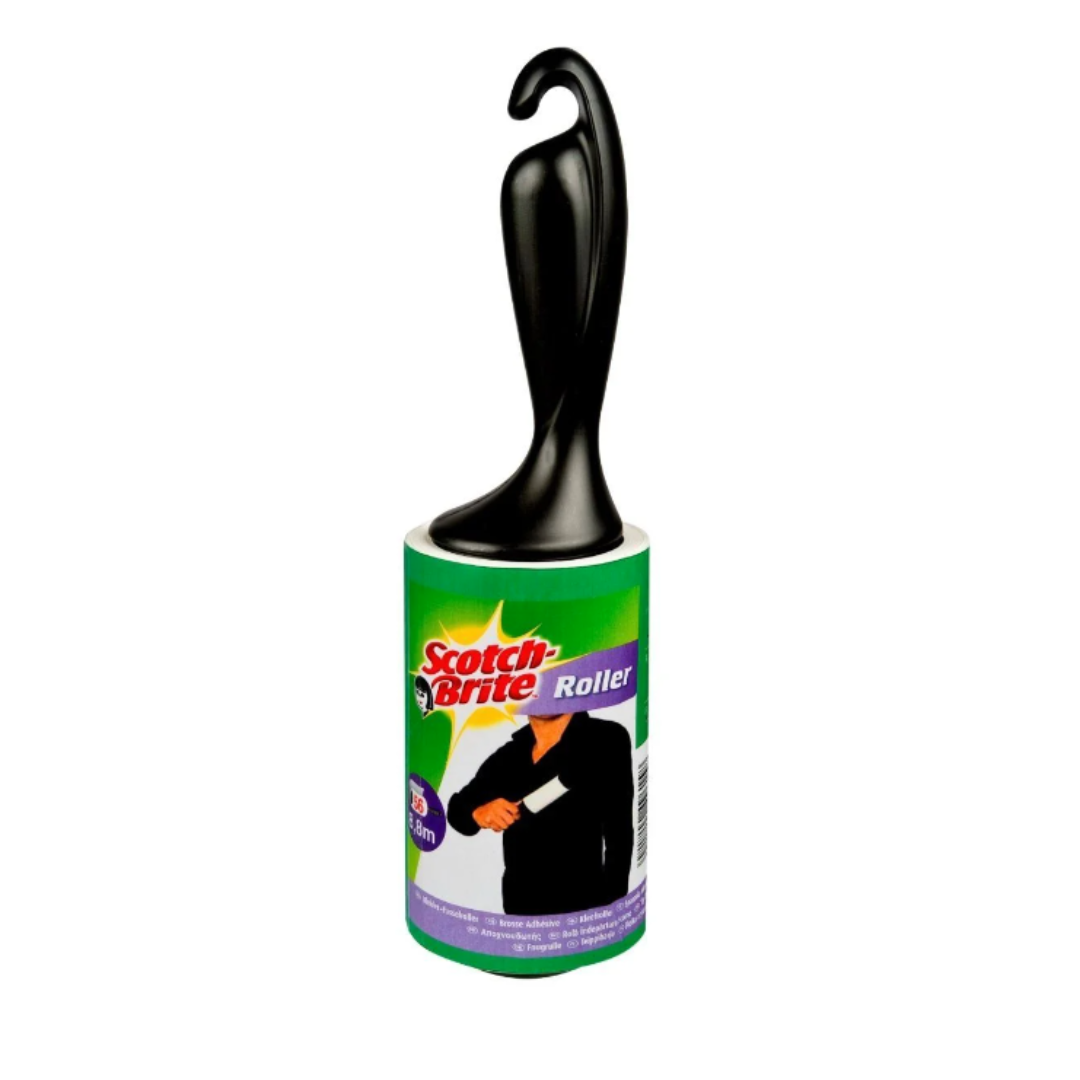 Scotch-Brite Lint Roller Refill 56 Sheets Image