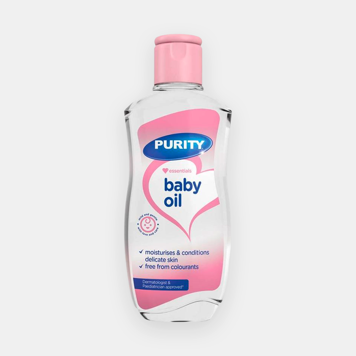 Purity Elizabeth Anne's Baby Oil 200ml Image