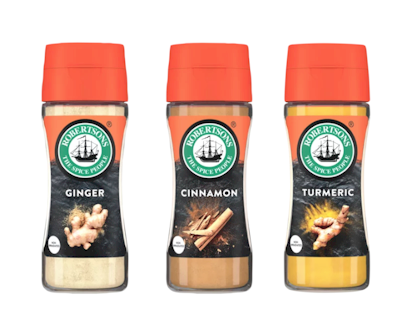 R10 Off ANY 2 x Robertsons Spices( Ginger, Turmeric,Cinnamon, Cloves, Mixed Spice) Image