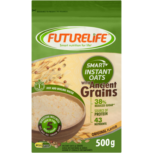 R5 Off Futurelife Smart Oats 500g (All Variants) Image