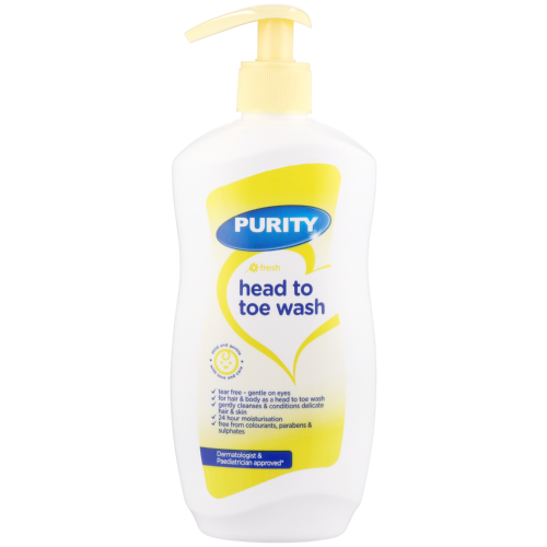 R10 Off Purity Fresh Purity Head to Toe Wash 500ml Image