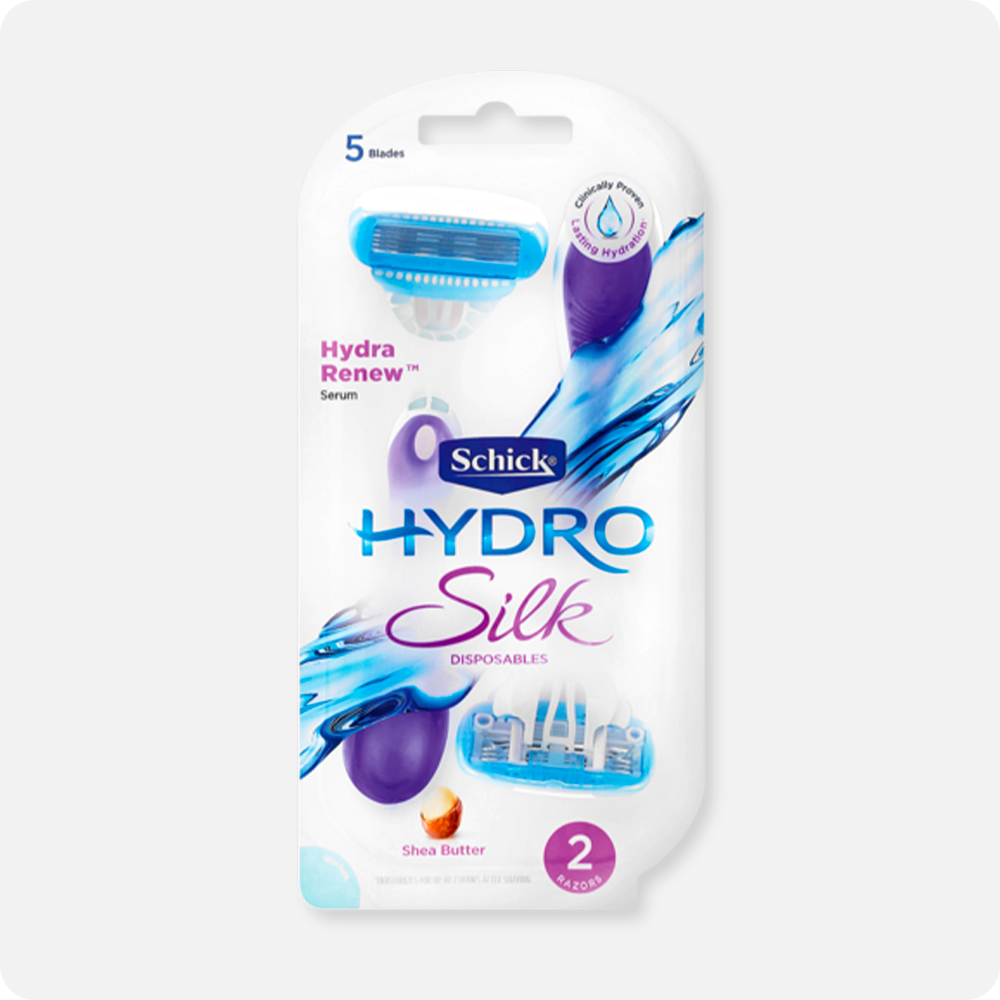 Schick Hydro Silk Disposables 2's Image