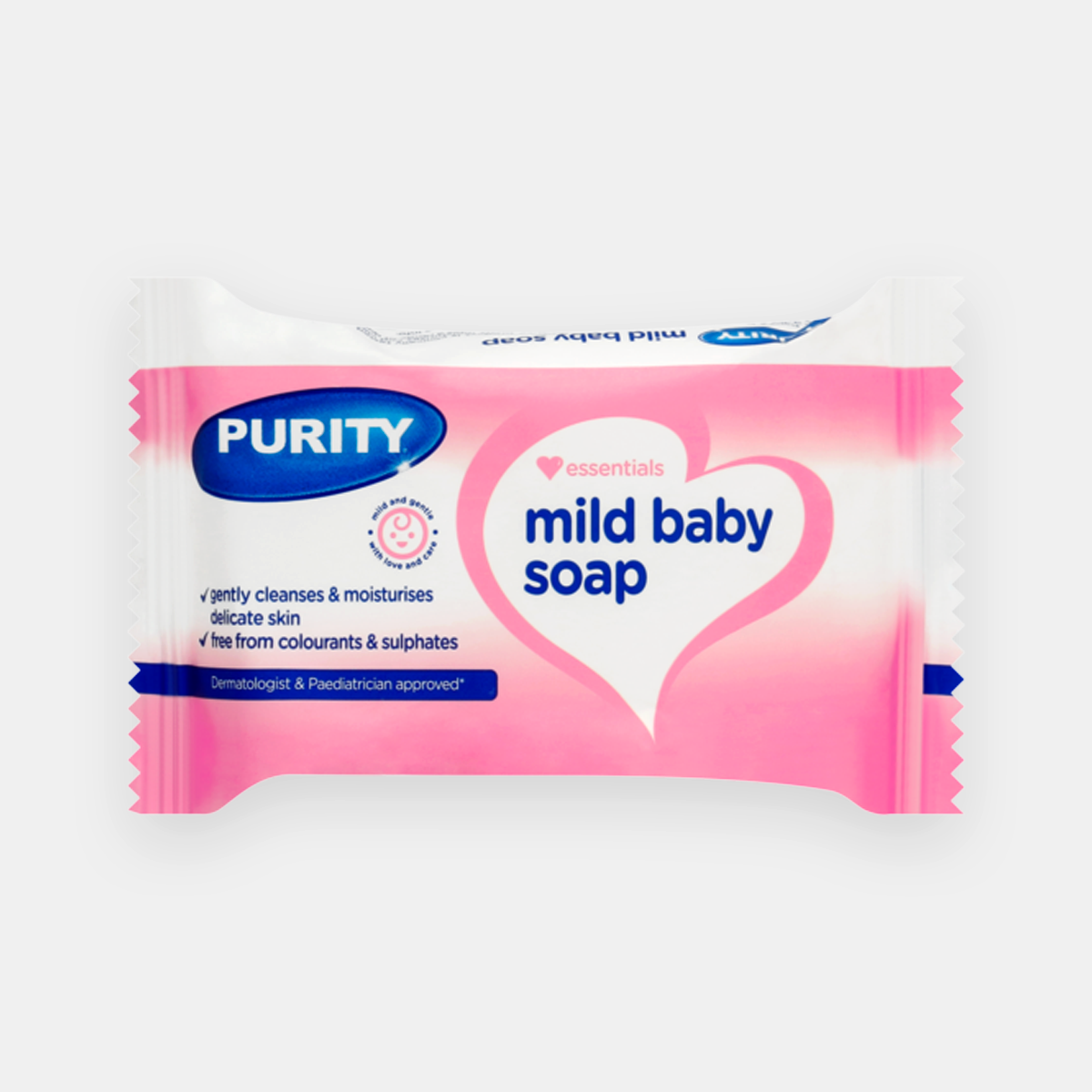 Purity Elizabeth Anne's Baby Aqueous Cream Bar 175g Image