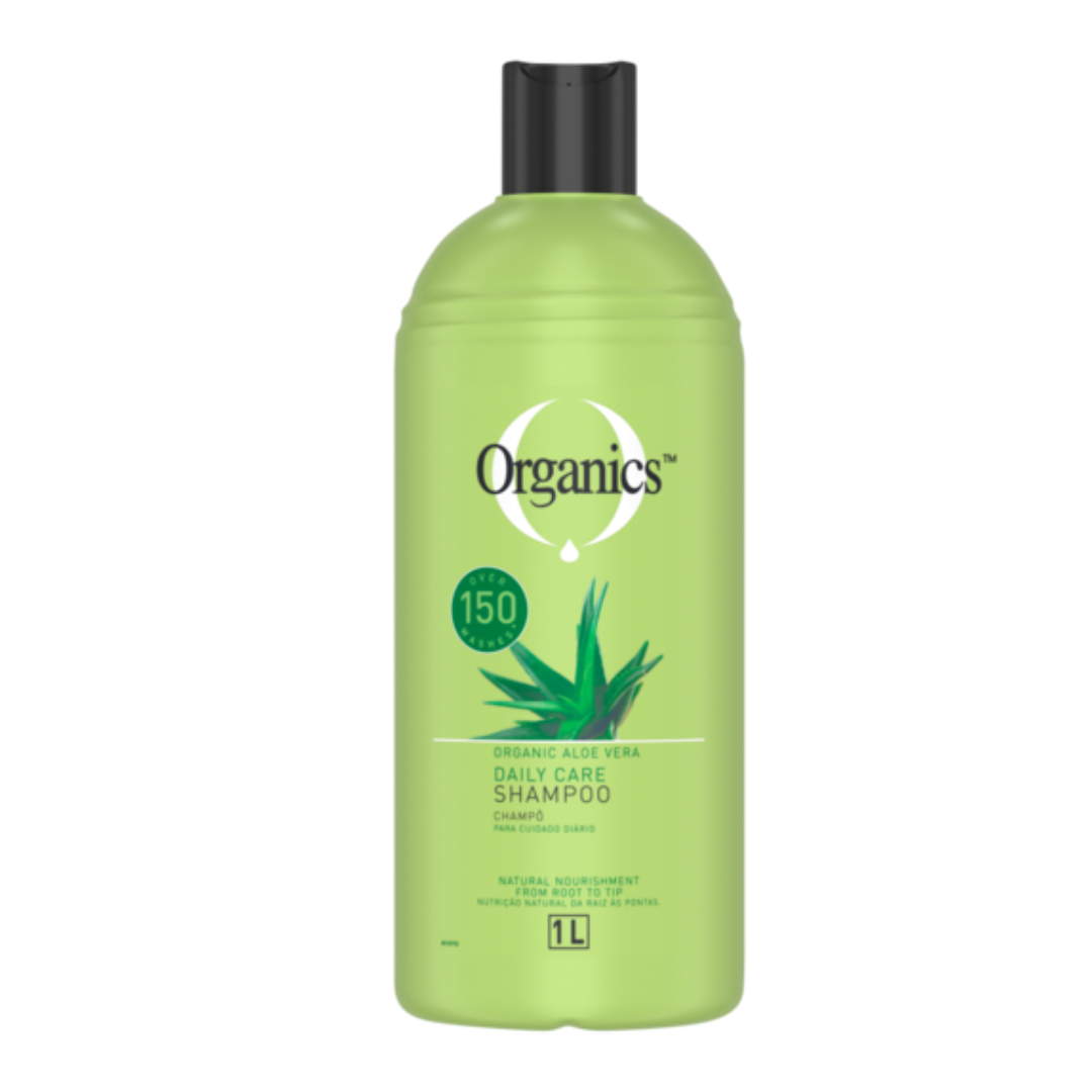 Organics Aloe Vera Daily Care Shampoo 1L Image