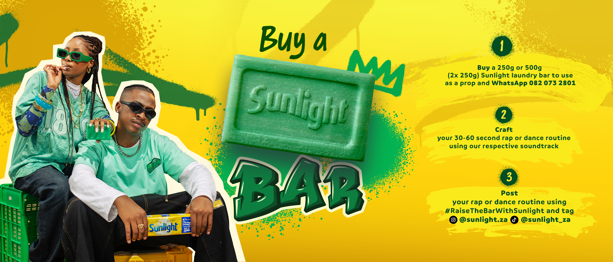 Sunlight Raise the Bar